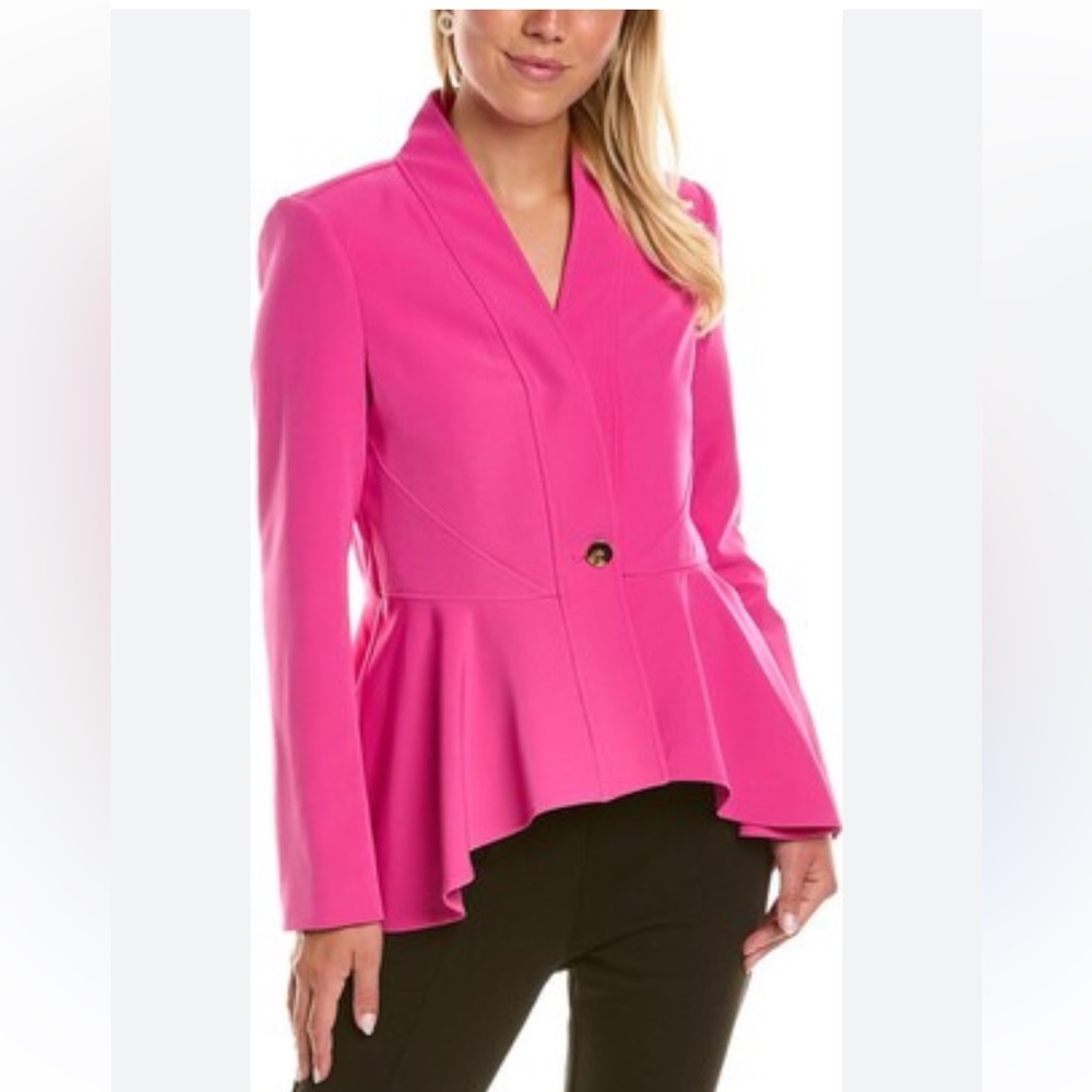Donna Karan Pink Blazer